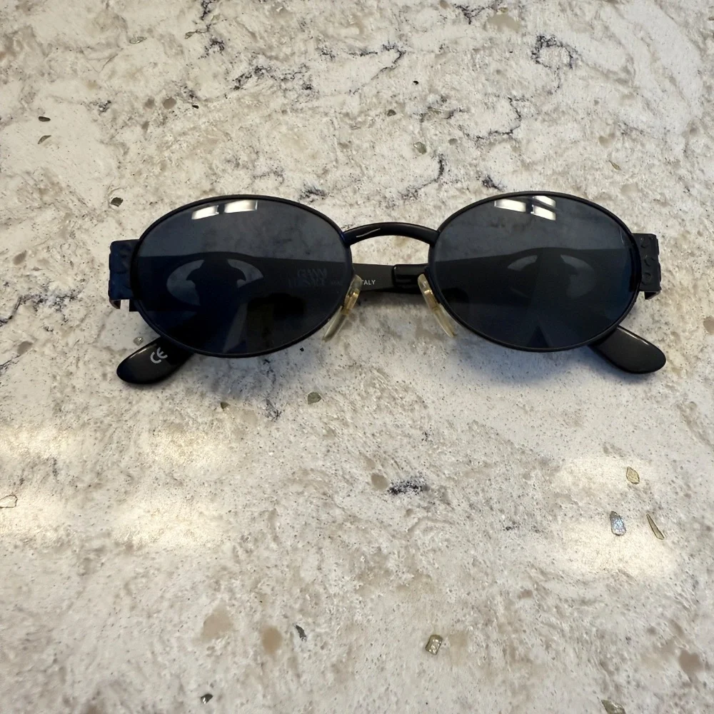 Vintage Versace S50 Sunglasses Italy 90's‎
